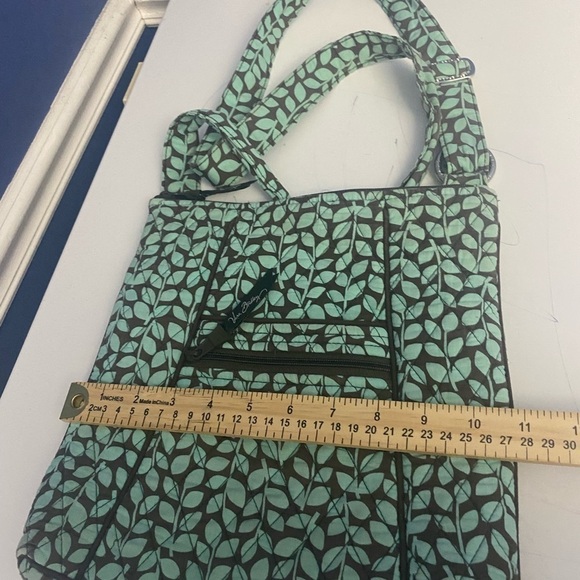 Vera Bradley | Shower Vines Hipster Crossbody Bag - Picture 6 of 7